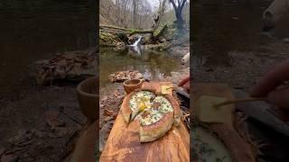 Satır Kıymalı Ekmek Pidesi   🫓 / bread pita with minced beef in nature