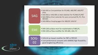 SACO AEI Polymer Partners: Fine-Blend