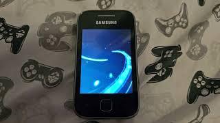 Samsung Galaxy Y (2011) - Startup and Shutdown