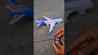 Remote Control Airbus unboxing and fly testing ️