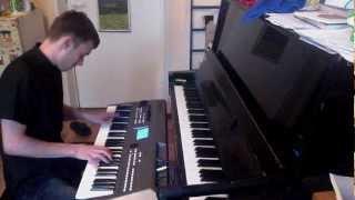 neo-soul keyboard improvisation yamaha mm6 & piano Ilya Shcheklein