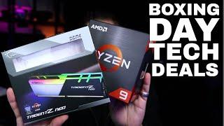 Boxing Day Tech Deals 2021. Review of Computer Part Deals