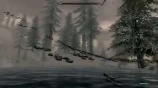 Секретное место в Скайриме.Secret place in Skyrim.