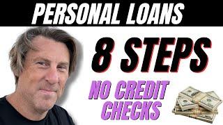 Personal Loans 8 Easy Steps GET a LOAN! Where to go!