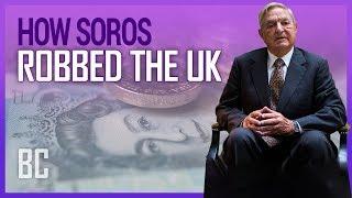 How Soros Made A Billion Dollars And Almost Broke Britain