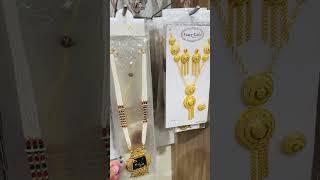 Artificial gold design set in LULU Mall