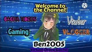Ben2005 New intro April 2021