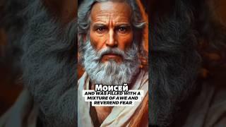 Моисей увидел Бога | Гора Синай #бог #моисей #moses #god #библия #bible #христианство #православие