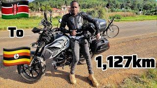 Kenyan Biker Invades Uganda! Are We Ready for This Madness?