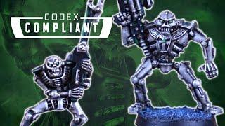 Necron Model Retrospective - Codex Compliant