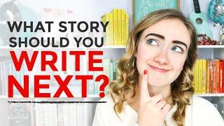 How to Decide WHAT TO WRITE Next