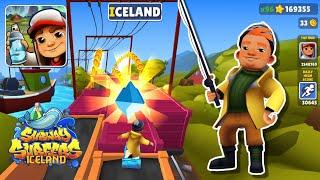 Subway Surfers Iceland 2024 NEW UPDATE with Bjarki Fisher Outfit for the chilly season!