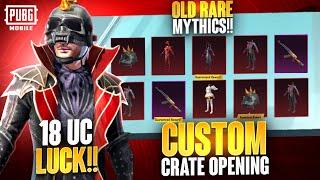 LUCKIEST CUSTOM CRATE OPENING GOT EVERYTHING IN 2500 UC