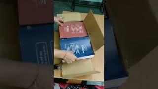 CS EXECUTIVE books unboxing CS Executive books first look