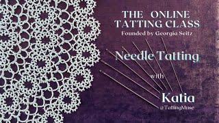 Needle Tatting Class: Changing the Direction of the Chain