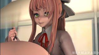 Doki Doki Literature Club - Monika Vore Animation