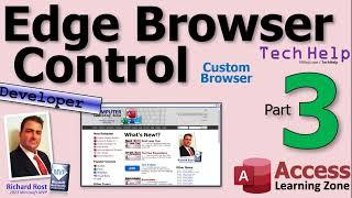 Using the New Edge Browser Control in Microsoft Access, Part 3: Build a Custom Web Browser Form