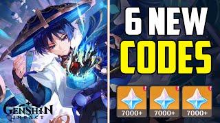 NEW REDEEM CODES FOR GENSHIN IMPACT 2023 - GENSHIN IMPACT CODES 2023 - GENSHIN CODES