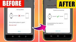 Wear Fit Pro Pairing failed or Problem - Fix It Now!!!