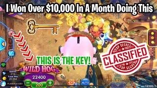 $64 Load Winning Over $2,000 on Fish Tables | What is the Key to Winning Big? | Golden Dragon