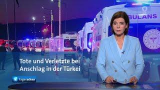 tagesschau 20:00 Uhr, 23.10.2024