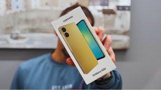 Unboxing the Samsung Galaxy A06: The Latest Affordable Gem from Samsung!