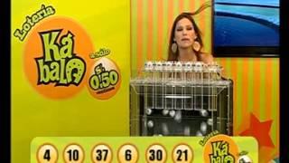 Sorteo Kábala - Martes 15 de Enero del 2013