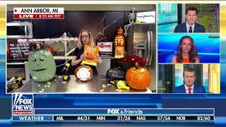 Pumpkin Carving with Power Tools - Fox & Friends October 24, 2020