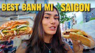 TOP 4 BEST Banh Mi SPOTS In Saigon, Vietnam  2024 | Ho Chi Minh City 