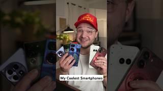 My Coolest Smartphones
