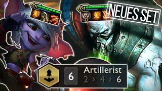 Artillerist 6 dank Zwei Emblemen - Neues Set! | TFT PBE Banger 2