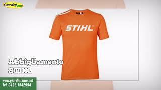 Nuova linea di abbigliamento Stihl