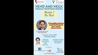 Classification and Rationale for Neck Dissection