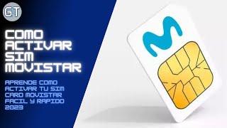 Como Registrar o Activar SIM Movistar 2023 | Desde Cero Rápido y Seguro Cap 1