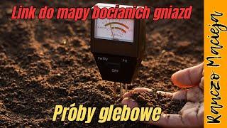 Próby glebowe. Mapa bocianich gniazd  #470 [4K]