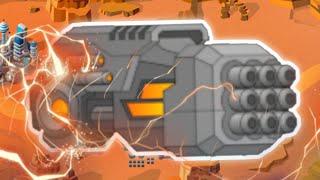 ️¡JUGANDO CON LA SACRIFICE CANNON Y 3 QUITA ESCUDOS \ UN DAÑO TERRIBLE!️ - SUPER MECHS