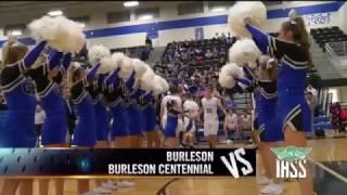 Week 3 - Boys Basketball - Burleson Elks at Burleson Centennial Spartans