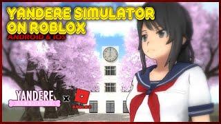 Top 8 Roblox games similar to Yandere Simulator | Yandere Roblox #1