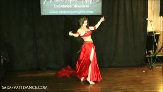 Sarasvati Dance Classical belly dance with veil