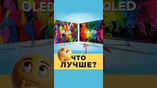 OLED vs QLED в чем разница?