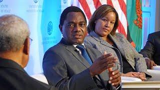 A Conversation with Republic of Zambia President Hakainde Hichilema