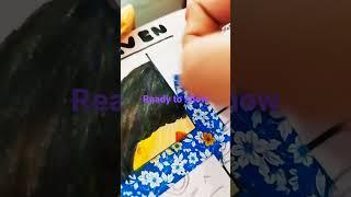 raven drawing 1st part #kristiana Adventures# #for my cute hearts#