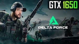 Delta Force - Running Well on the GTX 1650!