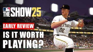 MLB The Show 25 Early Review - Is It Worth Playing? | Analysis of Gameplay Demo