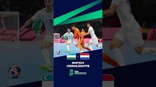 HIGHLIGHTS: Uzbekistan vs Netherlands Futsal World Cup