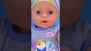 МИША НЕ ВЕРИТ В МИКРОБОВ Куклa #БебиБон  4
