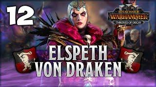 THE GREAT CHAMPION OF NULN! Total War: Warhammer 3 - Elspeth Von Draken [IE] Campaign #12