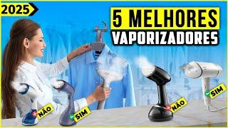 Os 5 Melhores Passadeira a Vapor/ Vaporizador de Roupas Em 2025!