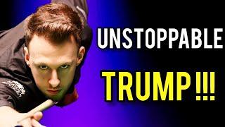 When Judd Trump is in Great Shape - He is Invincible! Highlights Match!!