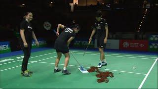 100% Unique Badminton Moments